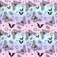 Mystical Butterflies - Vinyl Wrap Seamless 2/24 Vinyl