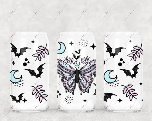 Mystical Butterfly - Libbey/Beer Can Glass Sublimation