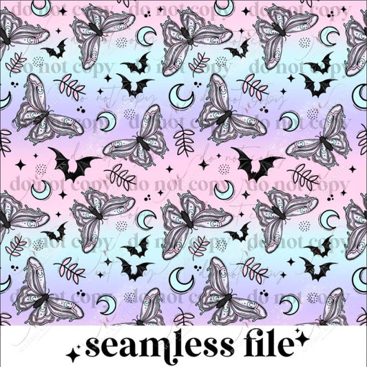 Mystical Butterfly - Vinyl Wrap Seamless 12/23 Vinyl