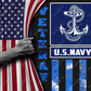 Navy- Ready To Press Sublimation Transfer Print Sublimation