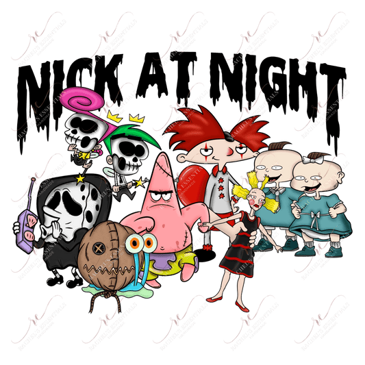 Nick At Night - Htv Transfer