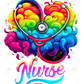 Nurse Vibrant Decal