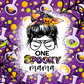 One Spooky Mama Wrap- Ready To Press Sublimation Transfer Print Sublimation