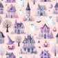 Pastel Halloween 1 - Vinyl Wrap Seamless Vinyl