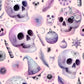 Pastel Halloween 4 - Vinyl Wrap Seamless Vinyl