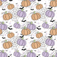 Pastel Pumpkins-Ready To Press Sublimation Transfer Print Sublimation