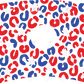 Patriotic Leopard- Cold Cup Wrap Cold