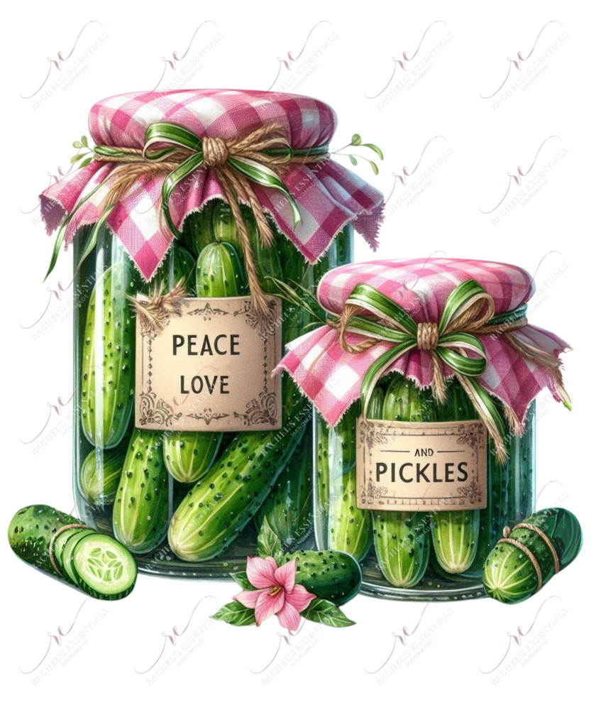 Peace Love Pickles Sweatshirt, Peace Love Pickles Shirt Peace Love Pickles Sweatshirt, Peace Love Pickles Shirt
