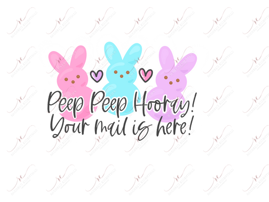 Peep Peep Hooray Sticker Set