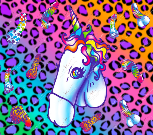 Penis Unicorn Wrap - Digital Download Sublimation