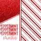 Peppermint Mocha - Ready To Press Sublimation Transfer Print Sublimation