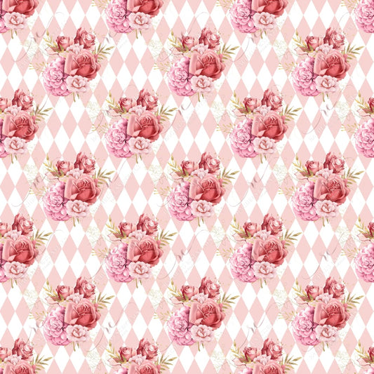 Pink Floral - Vinyl Wrap