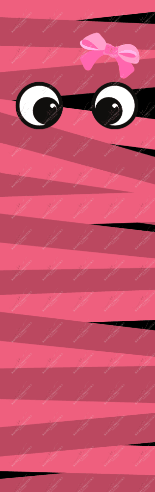 Pink Halloween - Vinyl Pen Wrap