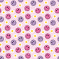 Pink Purple Smiley - Vinyl Wrap