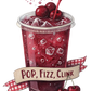 Pop clink fizz - ready to press sublimation transfer print