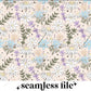 Progress Floral- Vinyl Wrap Seamless 12/23 Vinyl