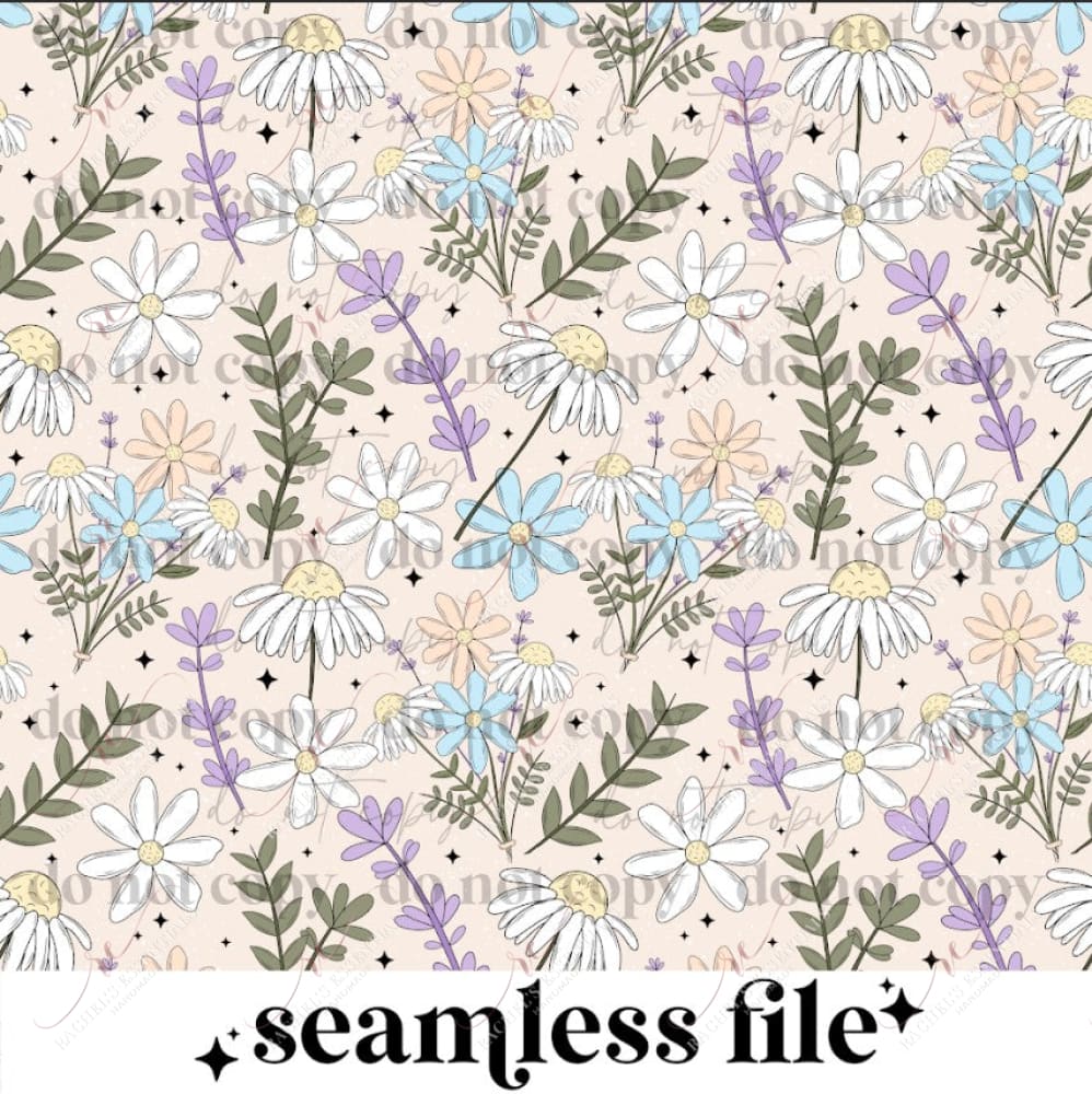 Progress Floral- Vinyl Wrap Seamless 12/23 Vinyl