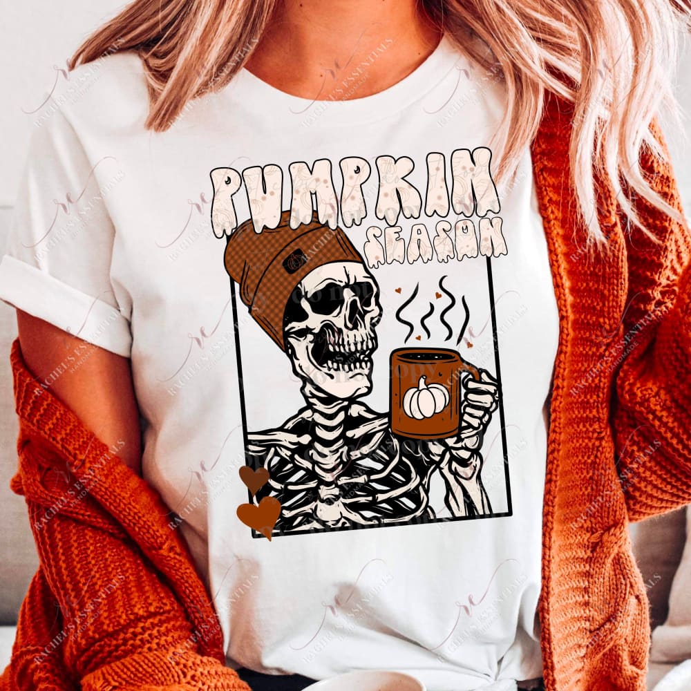 Pumpkin Season - Ready To Press Sublimation Transfer Print Sublimation