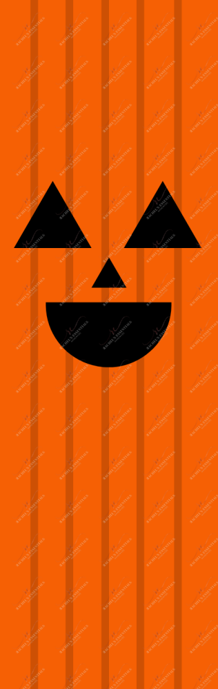 Pumpkin - Vinyl Pen Wrap