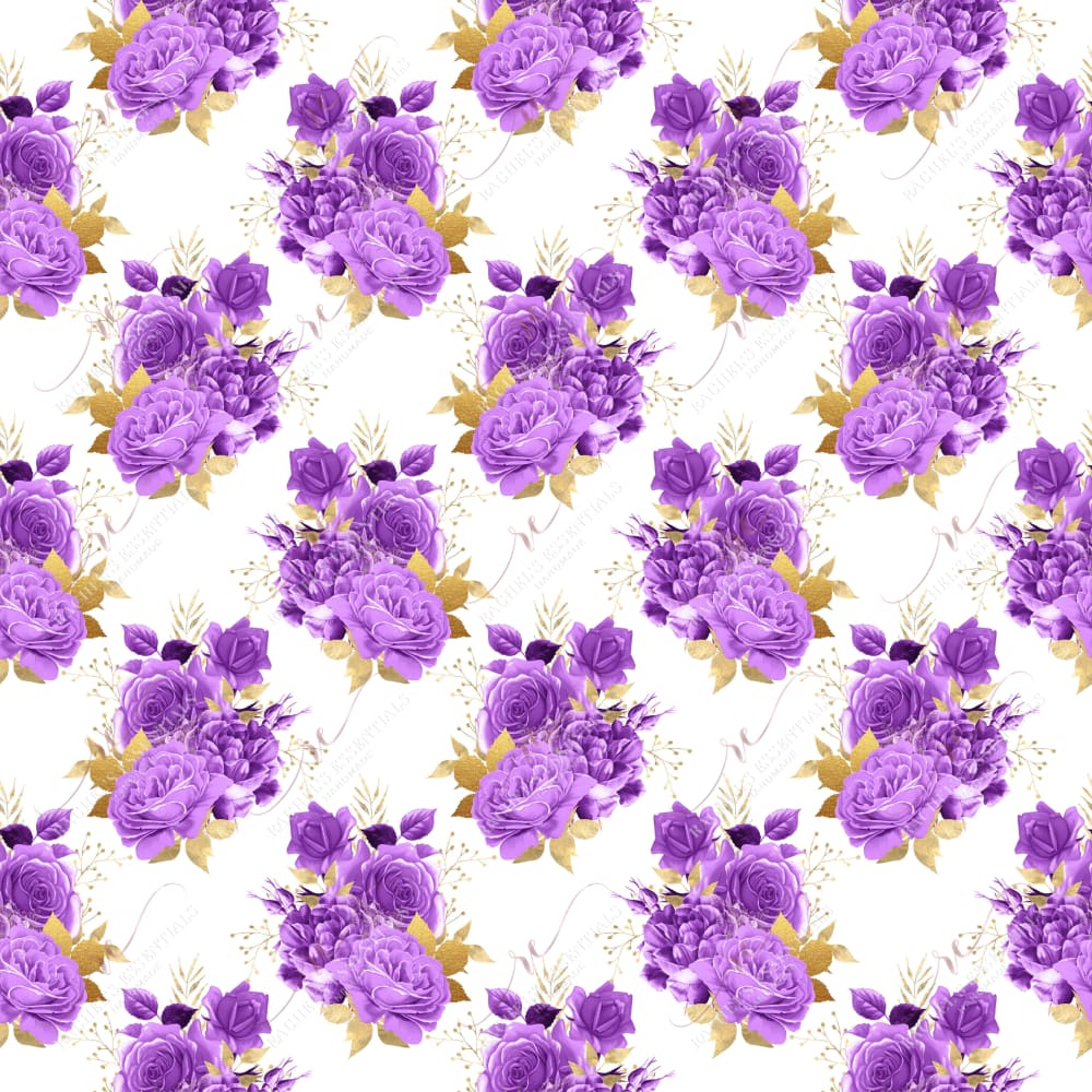 Purple Flower - Vinyl Wrap