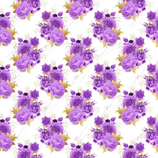 Purple Flower - Vinyl Wrap