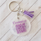  5.99 QR code keychain freeshipping - Rachel's Essentials