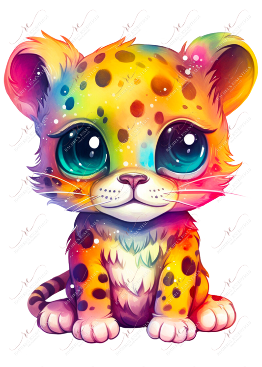 Rainbow Cat Decal