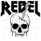 Rebel - Clear Cast Decal