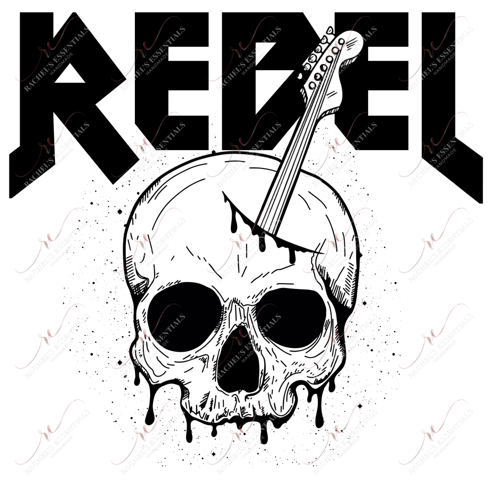 Rebel - Clear Cast Decal