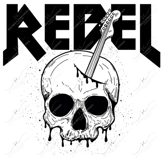 Rebel - Clear Cast Decal