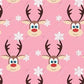 Reindeer 3 - Vinyl Pen Wrap