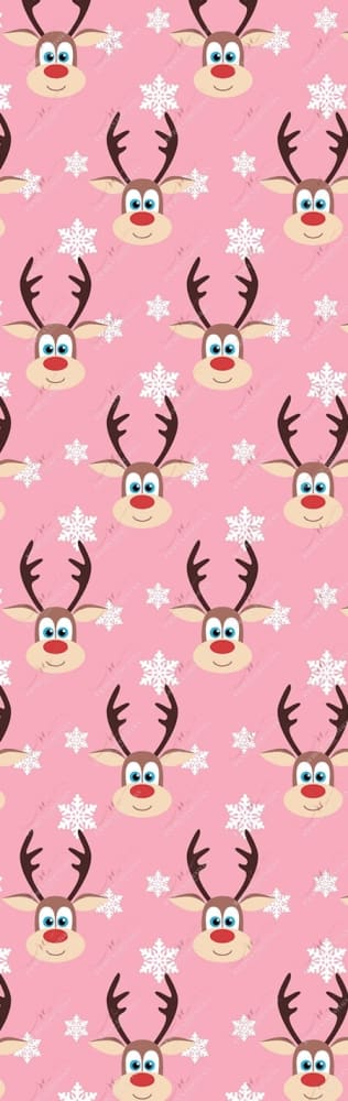 Reindeer 3 - Vinyl Pen Wrap