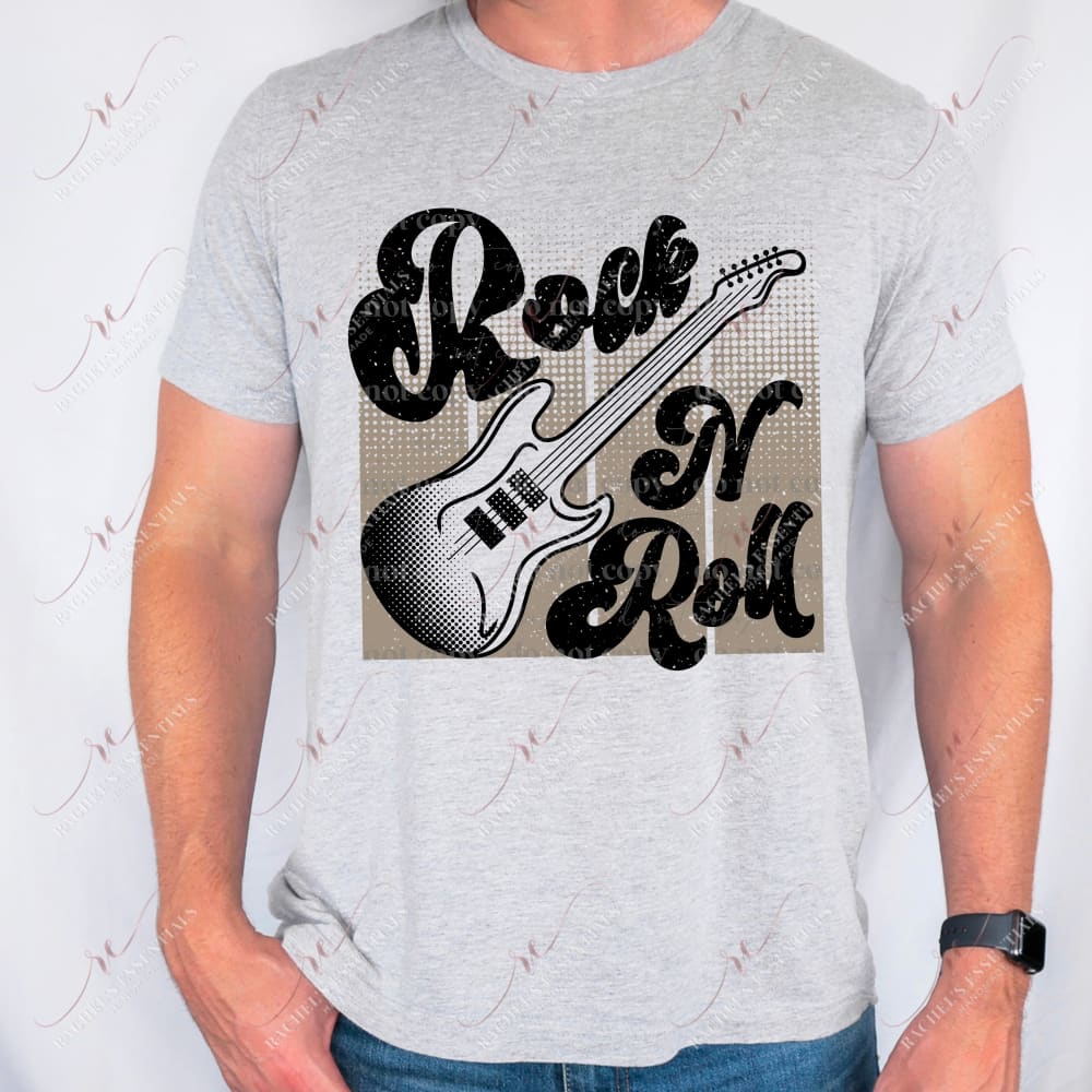 Rock N Roll - Ready To Press Sublimation Transfer Print Sublimation