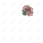 Rose Pocket - Htv Transfer