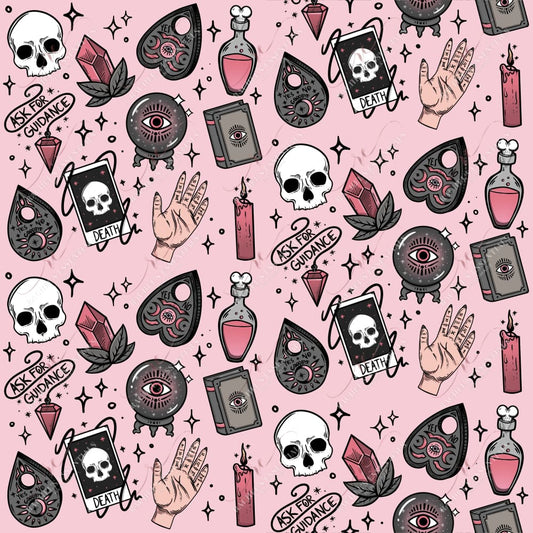 Rose Quartz Witch - Vinyl Wrap Seamless 10/23 Vinyl