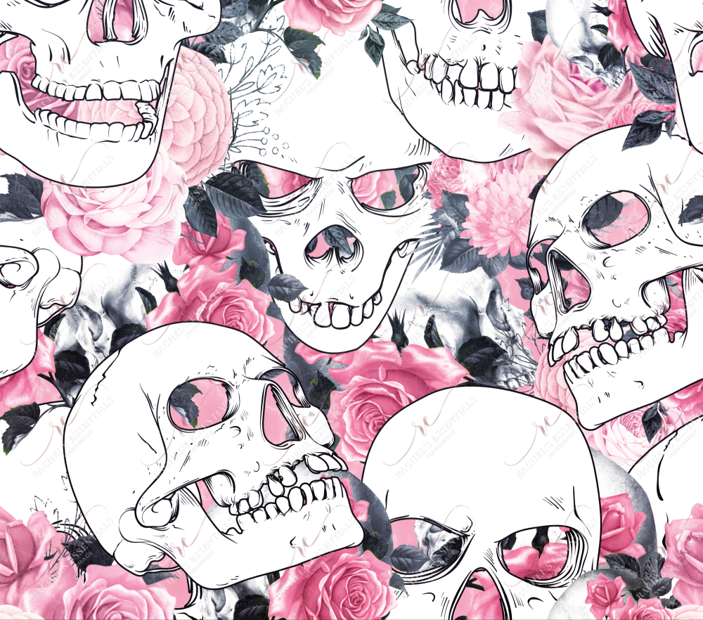 Rose Skeletons - Vinyl Wrap