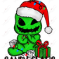 Sandy Claws - Clear Cast Decal