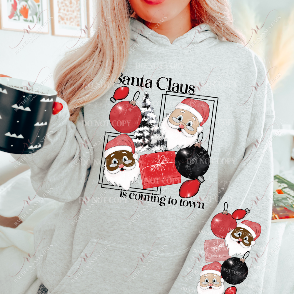 Santa - Ready To Press Sublimation Transfer Print Sublimation