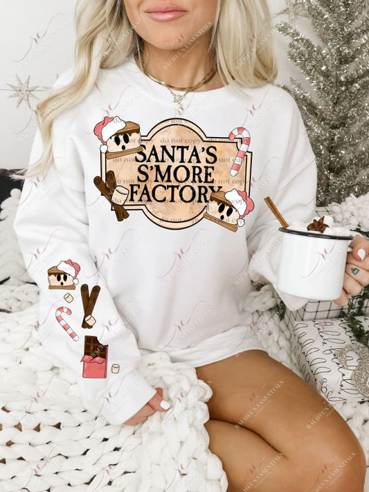 Santa Smore Factory - Ready To Press Sublimation Transfer Print Sublimation