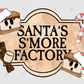 Santa Smore Factory - Ready To Press Sublimation Transfer Print Sublimation