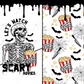 Scary Movie - Ready To Press Sublimation Transfer Print Sublimation