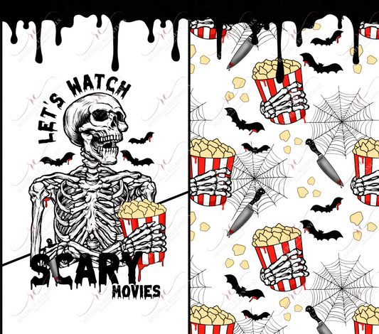 Scary Movie - Vinyl Wrap Vinyl