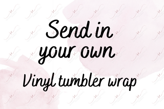 Send In Your Own - Vinyl Wrap