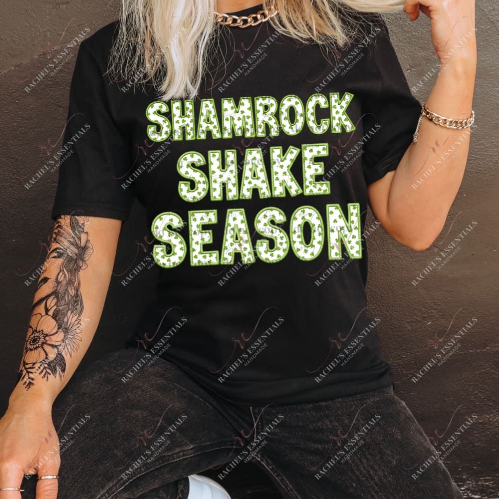 Shamrock Shake Season- Ready To Press Sublimation Transfer Print 12/23 Sublimation