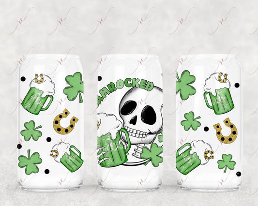 Shamrocked - Libbey/Beer Can Glass 11/23 Sublimation