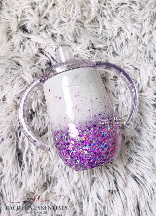  25.00 Sippy cup tumbler freeshipping - Rachel's Essentials