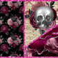 Skull And Flowers - Vinyl Wrap