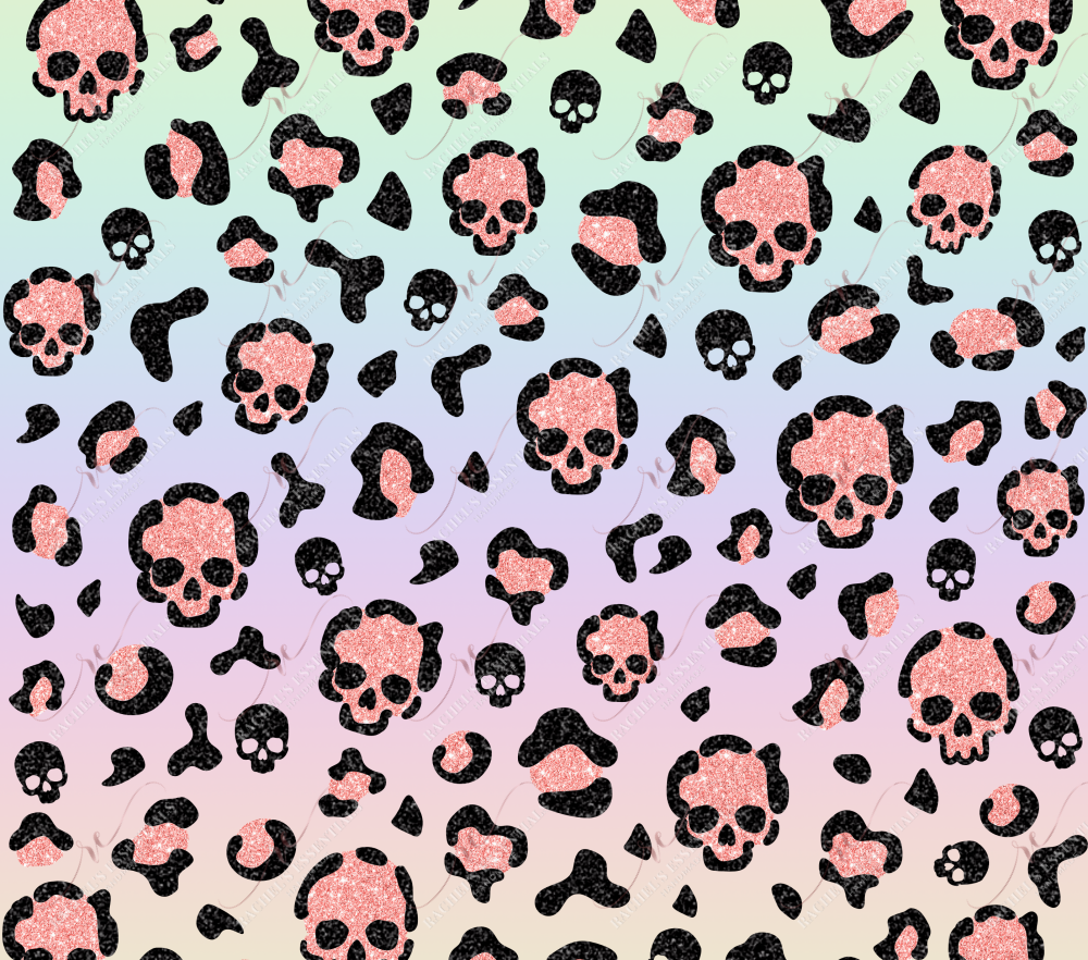 Skull Leopard - Vinyl Wrap