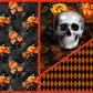 Skulls And Flowers - Vinyl Wrap