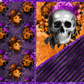 Skulls And Flowers - Vinyl Wrap Vinyl